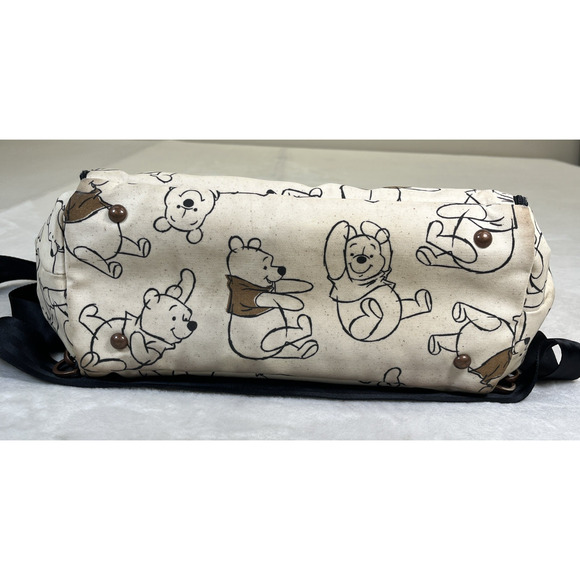Petunia Pickle Bottom x Disney - Boxy Backpack Winnie the Pooh Benefits Charity - Picture 5 of 16